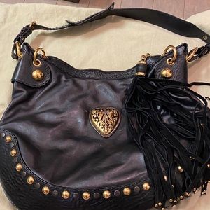 Gucci Babouska fringe black. In perfect condition.